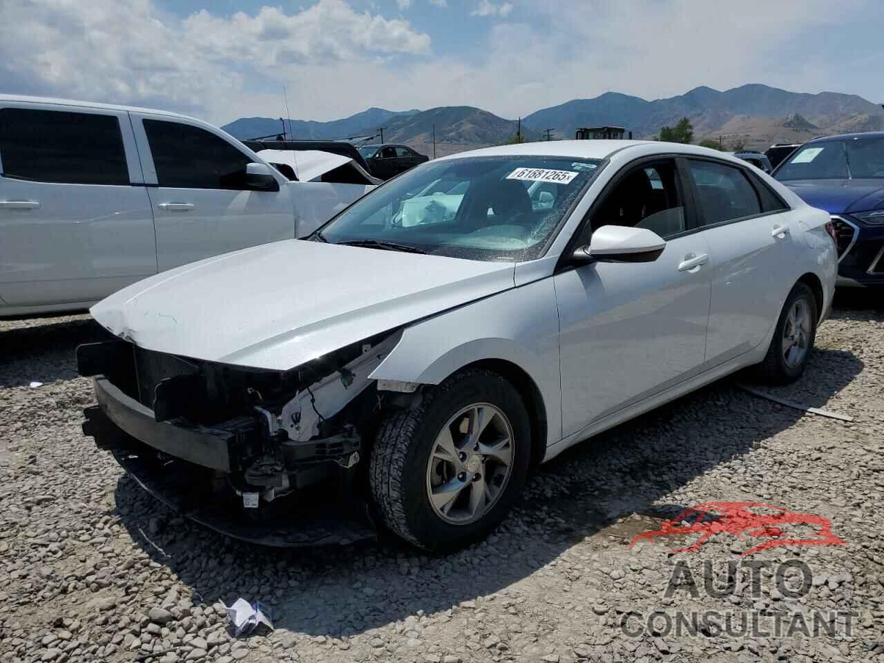 HYUNDAI ELANTRA 2021 - 5NPLL4AG6MH041524