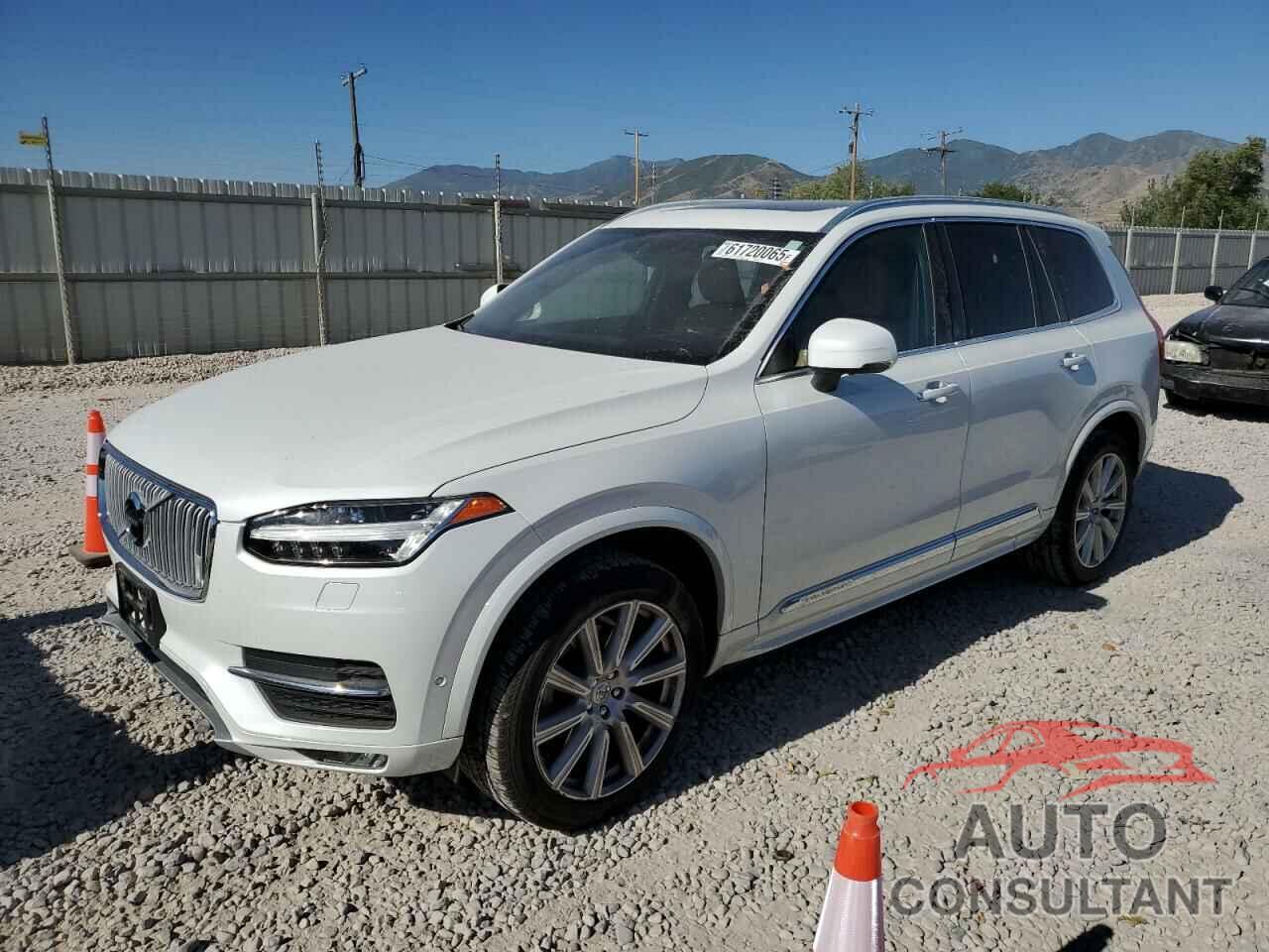 VOLVO XC90 2019 - YV4A22PL9K1499613