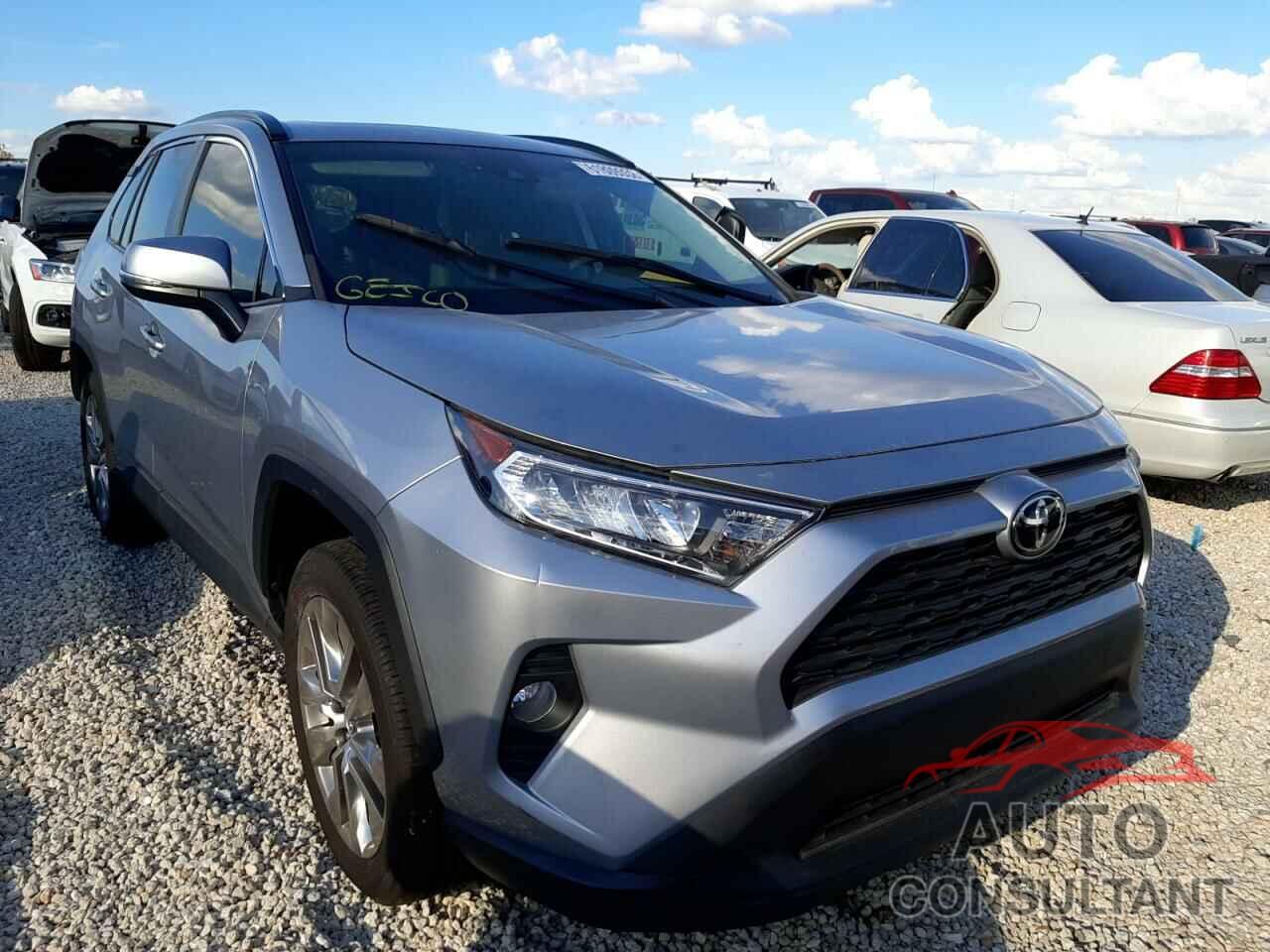 TOYOTA RAV4 2020 - 2T3C1RFV0LC079771