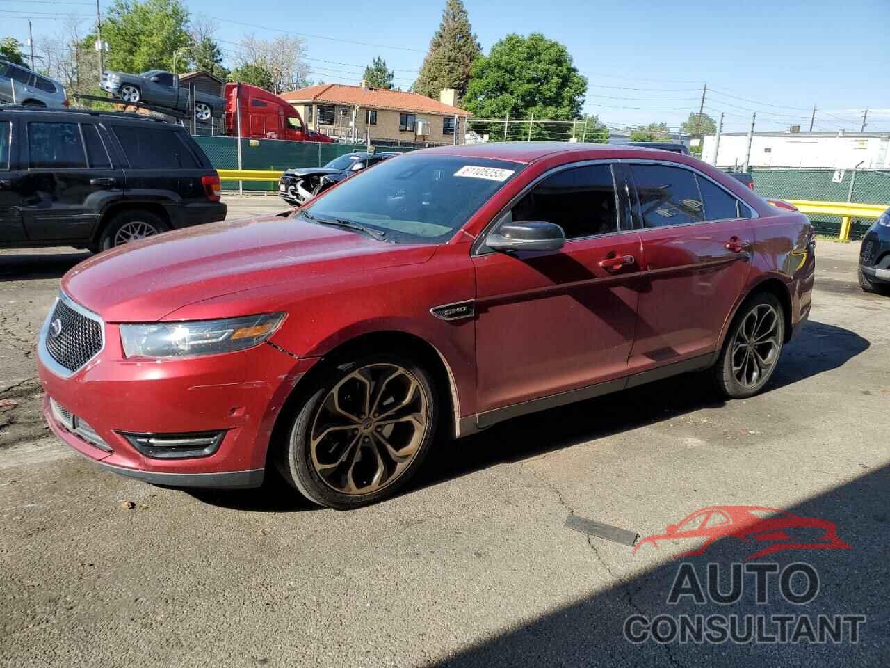 FORD TAURUS 2013 - 1FAHP2KT3DG180370