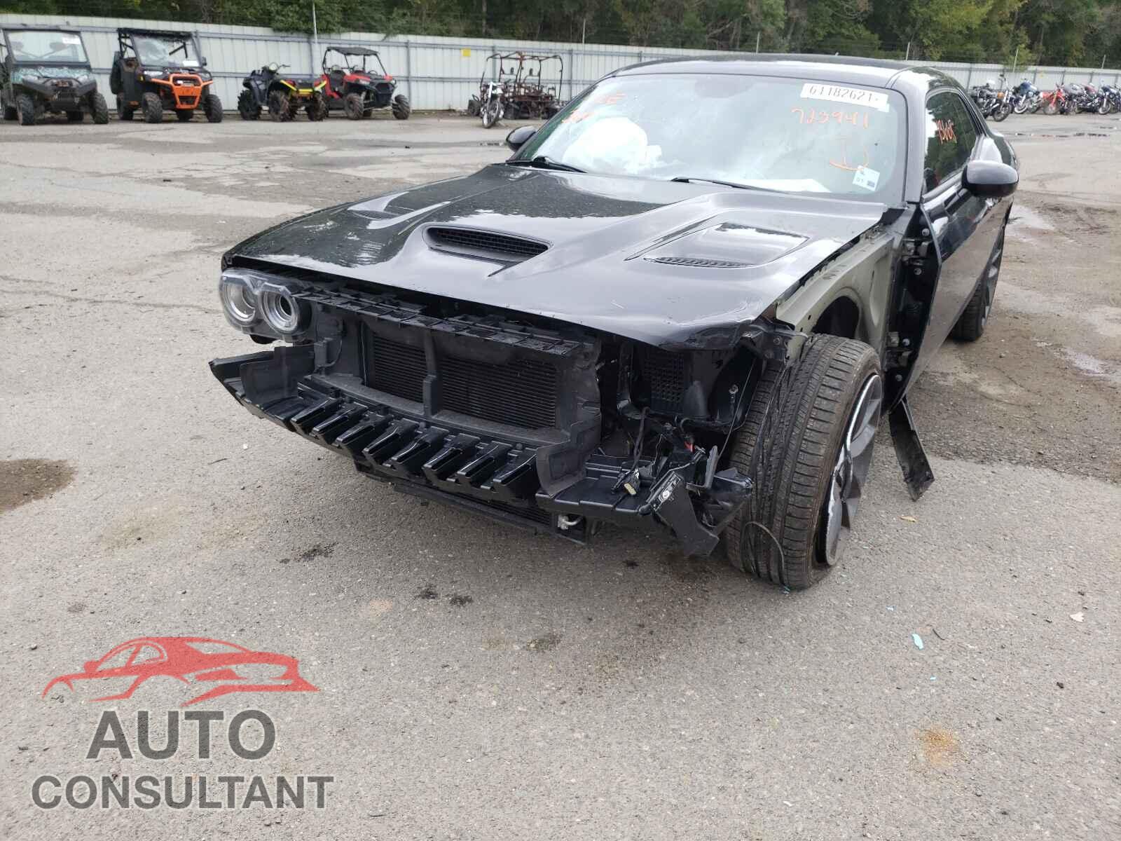 DODGE CHALLENGER 2019 - 2C3CDZFJ2KH723941