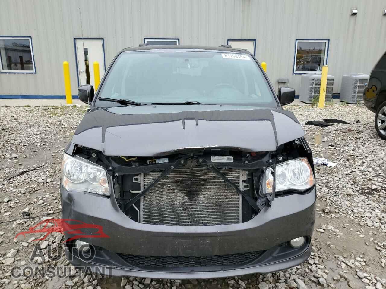 DODGE CARAVAN 2017 - 2C4RDGCG7HR731152