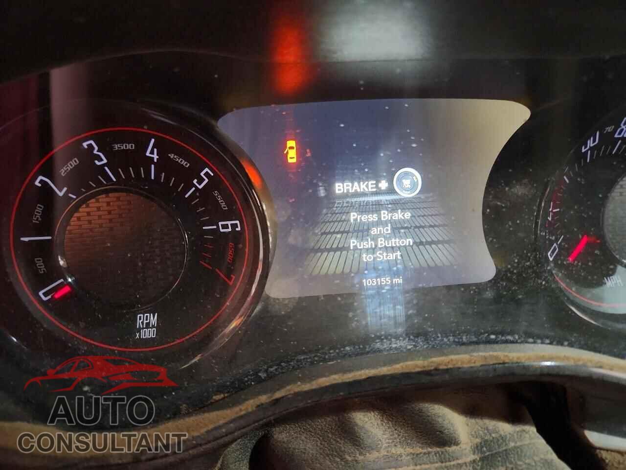 DODGE CHALLENGER 2017 - 2C3CDZAG8HH651485