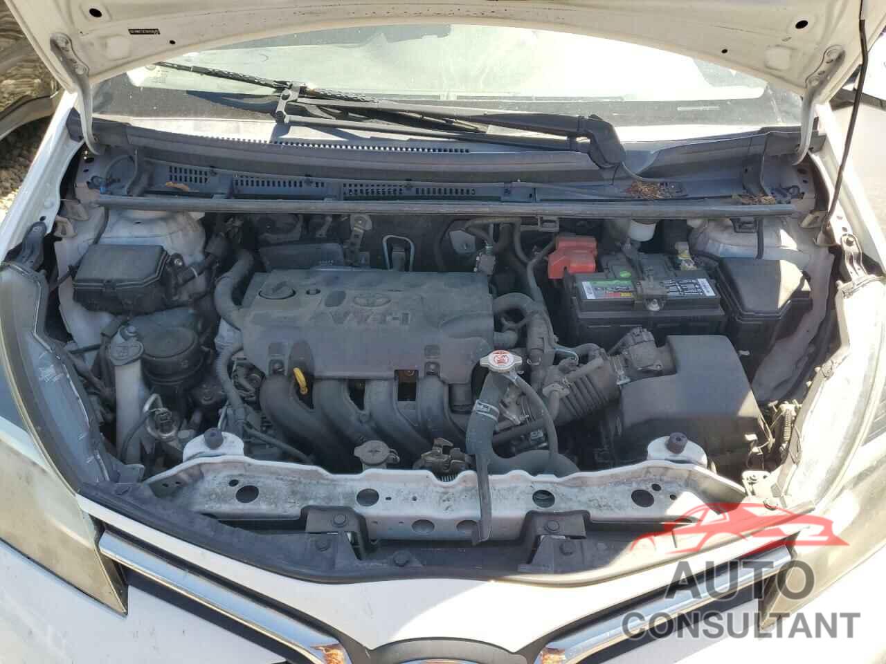 TOYOTA YARIS 2017 - VNKKTUD30HA084992