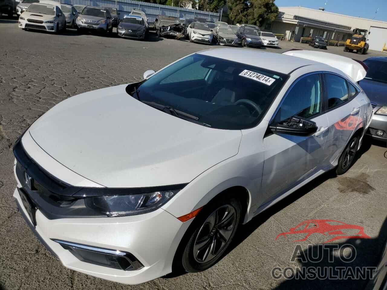 HONDA CIVIC 2020 - 19XFC2F61LE202432