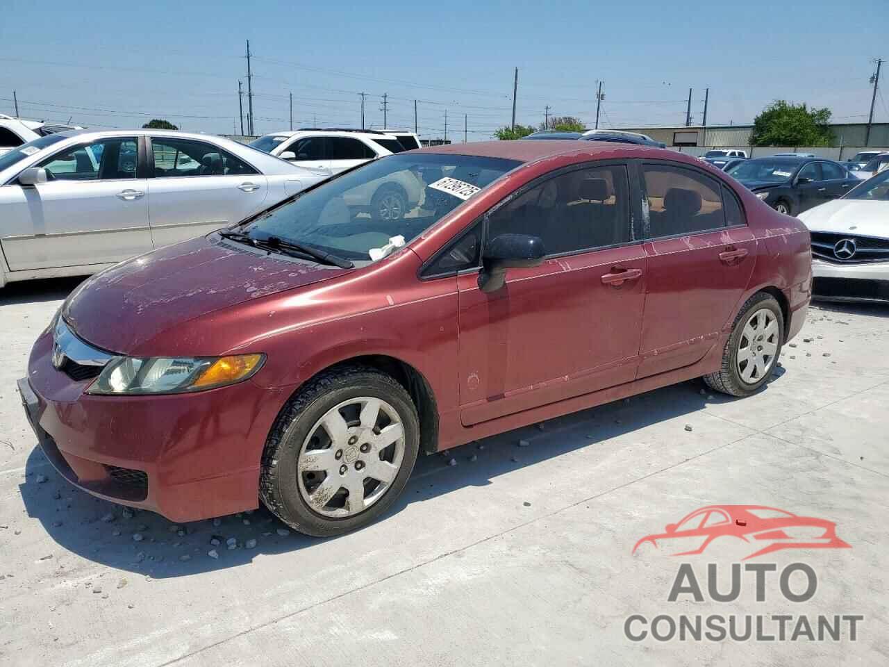 HONDA CIVIC 2010 - 2HGFA1E51AH523351