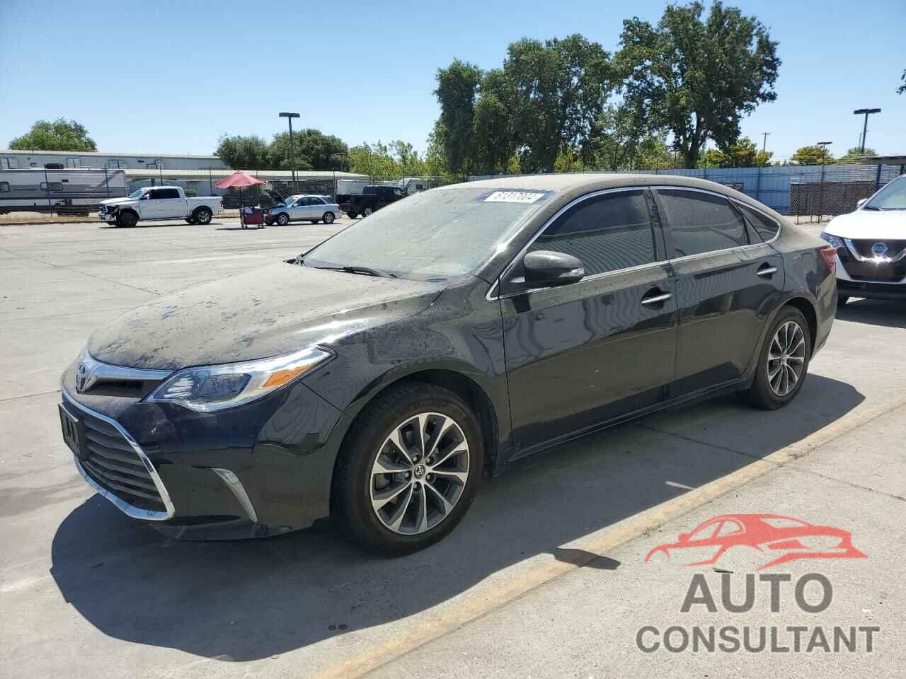 TOYOTA AVALON 2016 - 4T1BK1EB1GU205358