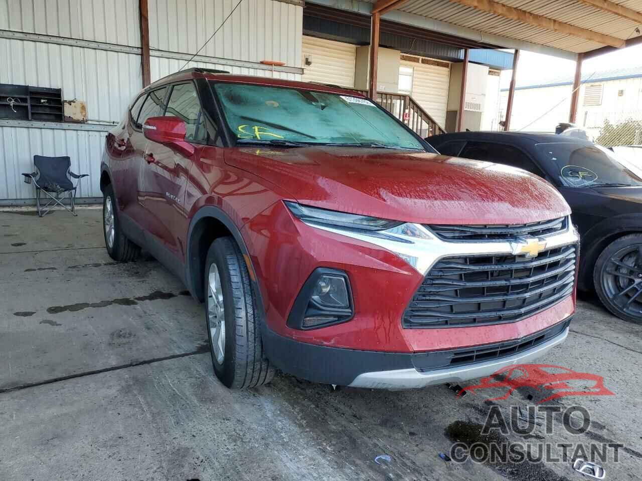 CHEVROLET BLAZER 2021 - 3GNKBBRA0MS506878