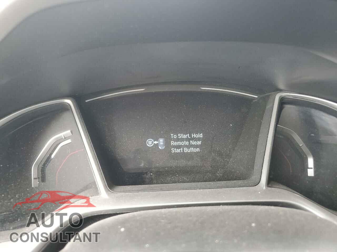 HONDA CIVIC 2019 - 2HGFC2F81KH547272