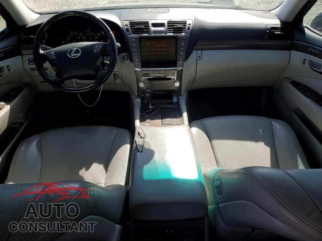 LEXUS LS500 2010 - JTHBL5EF5A5096608