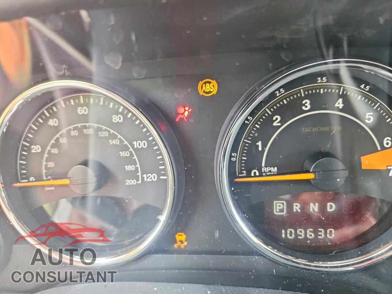 JEEP COMPASS 2017 - 1C4NJCEB2HD156057
