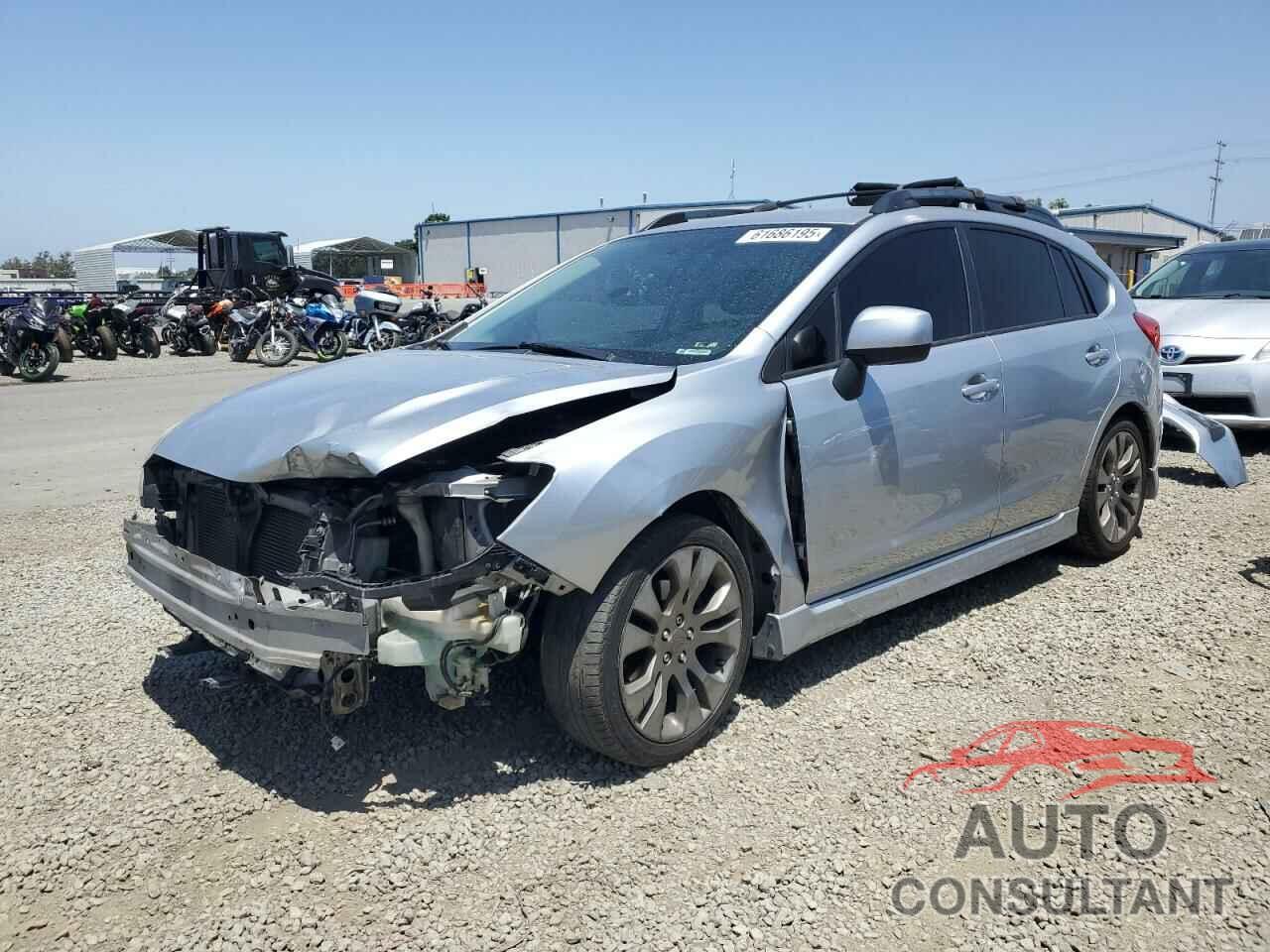 SUBARU IMPREZA 2013 - JF1GPAR60DH207623