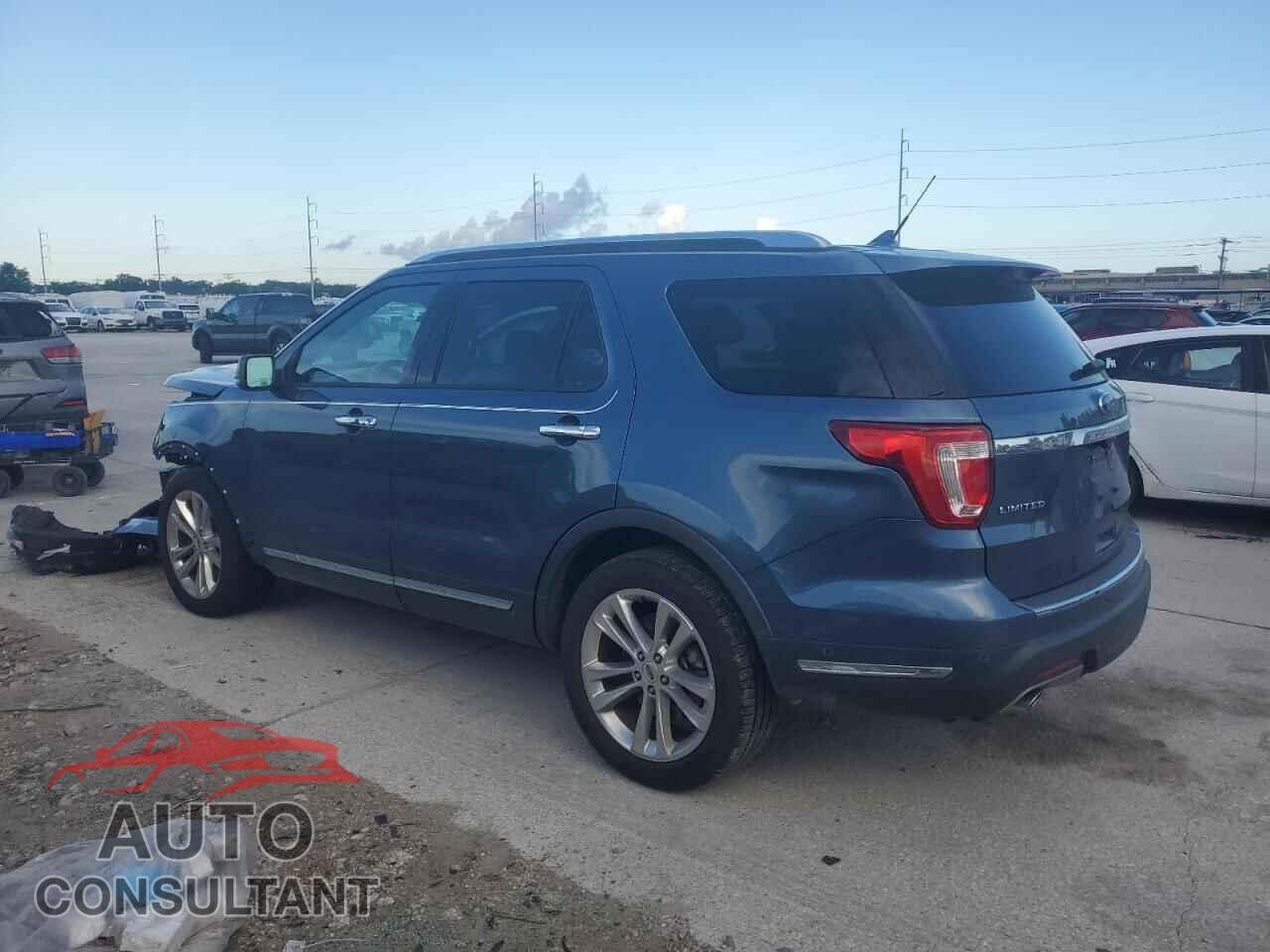 FORD EXPLORER 2018 - 1FM5K7F82JGC64413