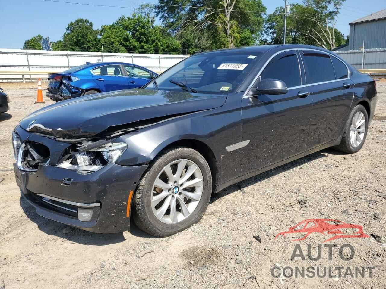 BMW 7 SERIES 2015 - WBAYA6C52FD827068