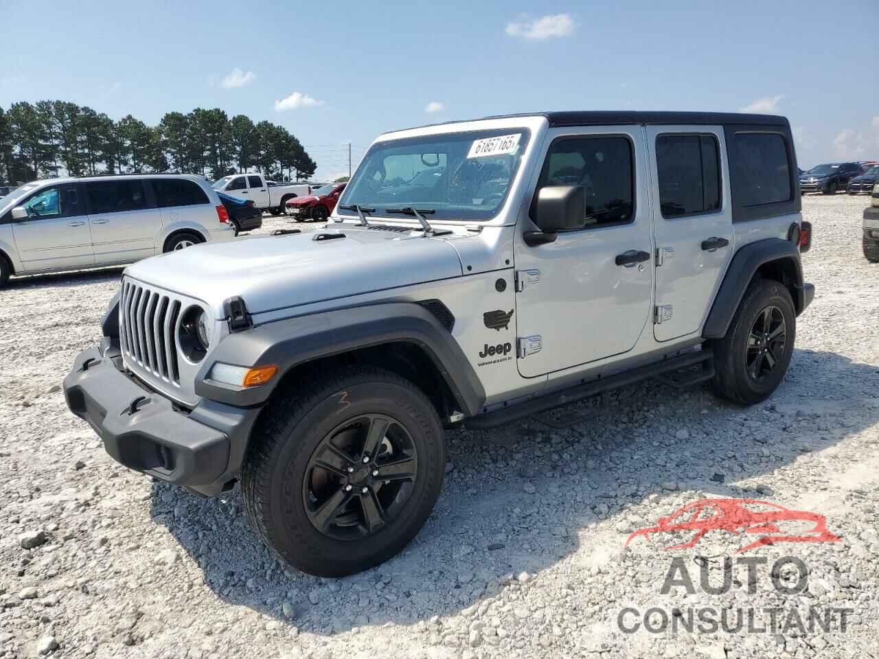 JEEP WRANGLER 2023 - 1C4HJXDG5PW653950