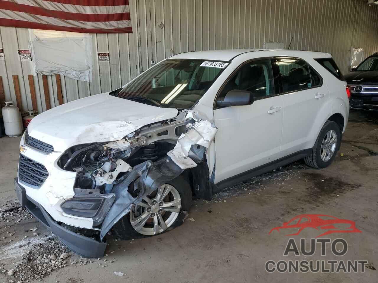 CHEVROLET EQUINOX 2016 - 2GNALBEK3G1126358