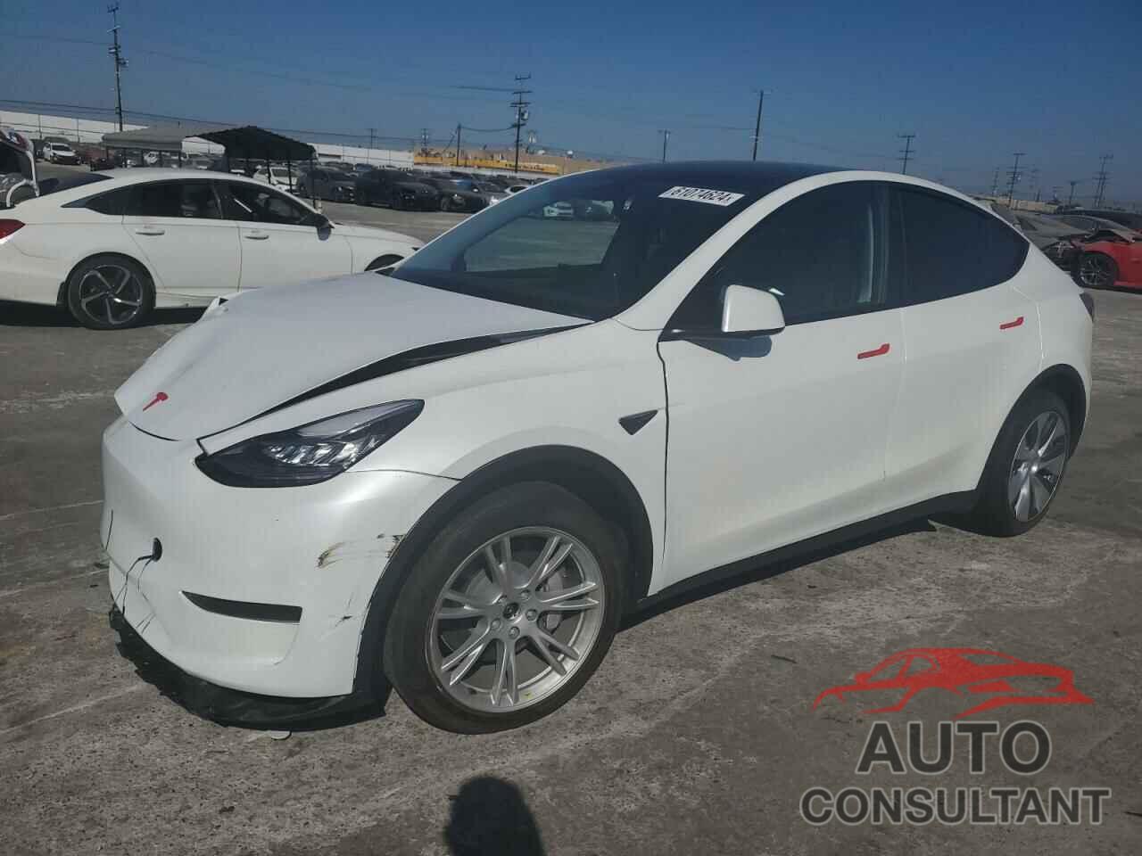 TESLA MODEL Y 2023 - 7SAYGDEE8PA035410