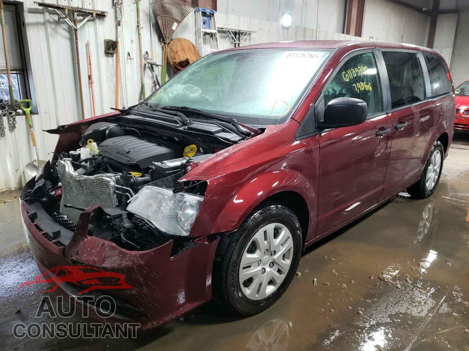 DODGE GRAND CARA 2019 - 2C4RDGBG2KR786570