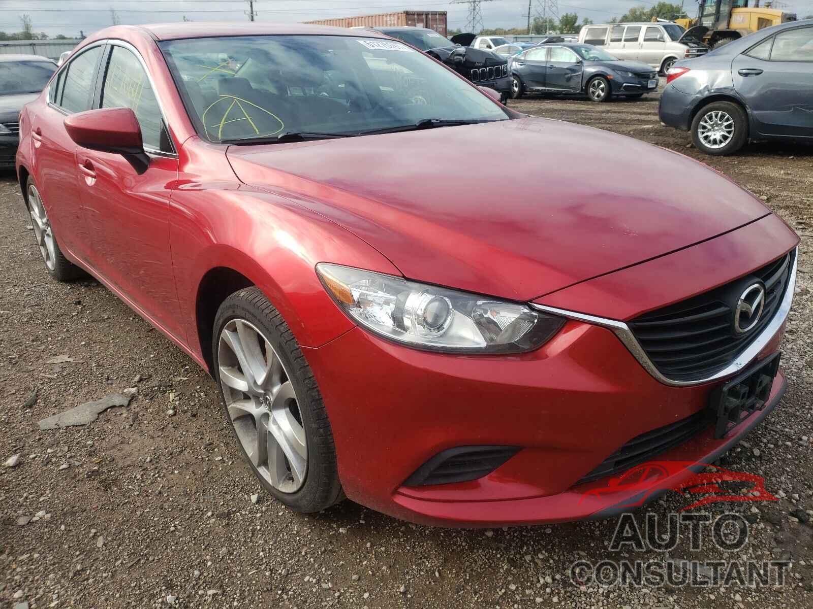 MAZDA 6 2016 - JM1GJ1V56G1434658