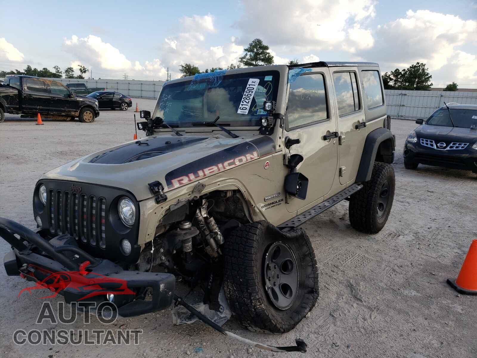 JEEP WRANGLER 2017 - 1C4HJWFGXHL674979