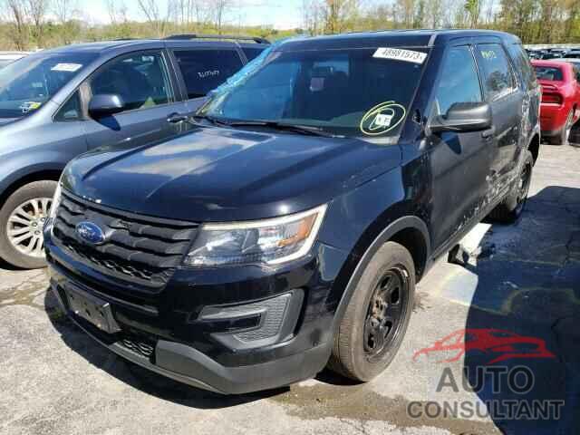 FORD EXPLORER 2017 - 1FM5K8AT3HGC66666