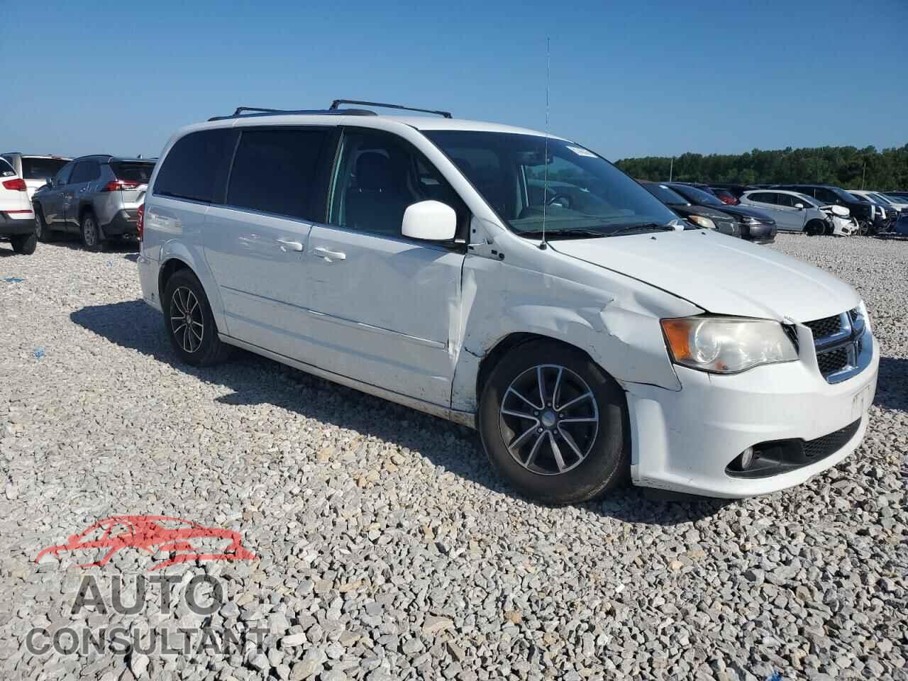 DODGE CARAVAN 2017 - 2C4RDGCG5HR685322