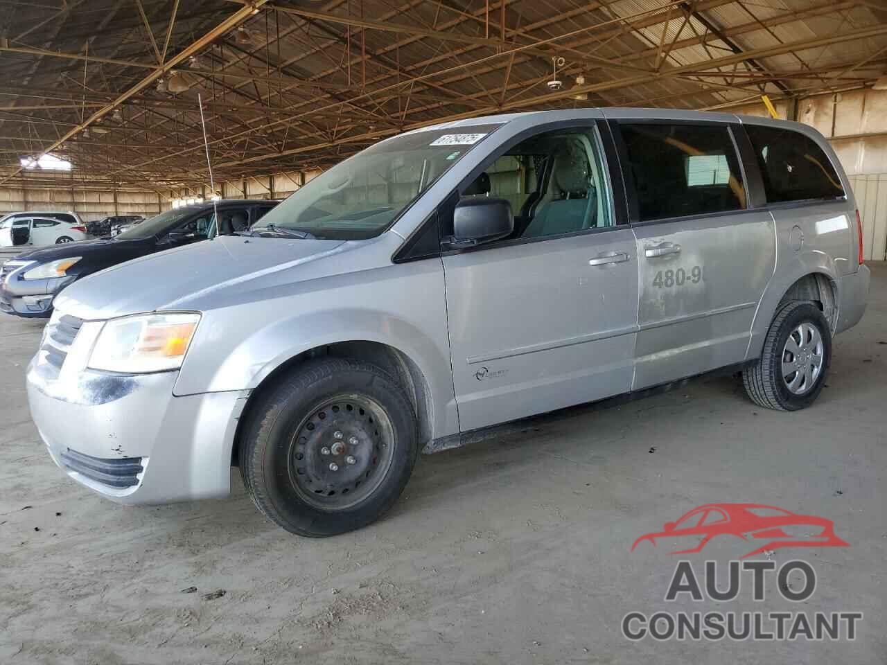 DODGE CARAVAN 2009 - 1D8HN44E09B511597