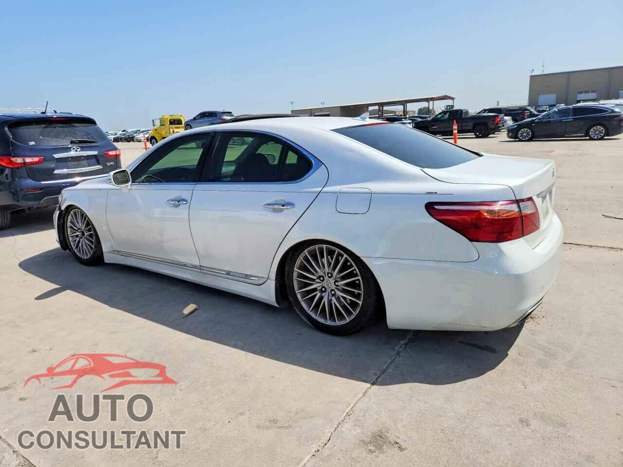 LEXUS LS460 2012 - JTHBL5EF4C5112168