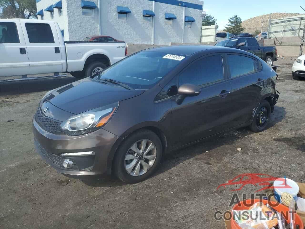 KIA RIO 2016 - KNADN4A32G6678952