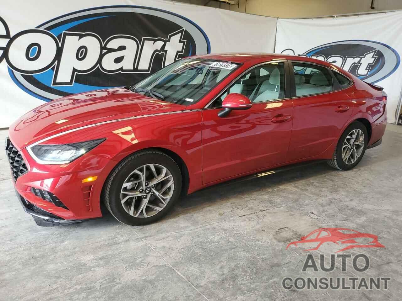 HYUNDAI SONATA 2021 - KMHL64JA7MA146109