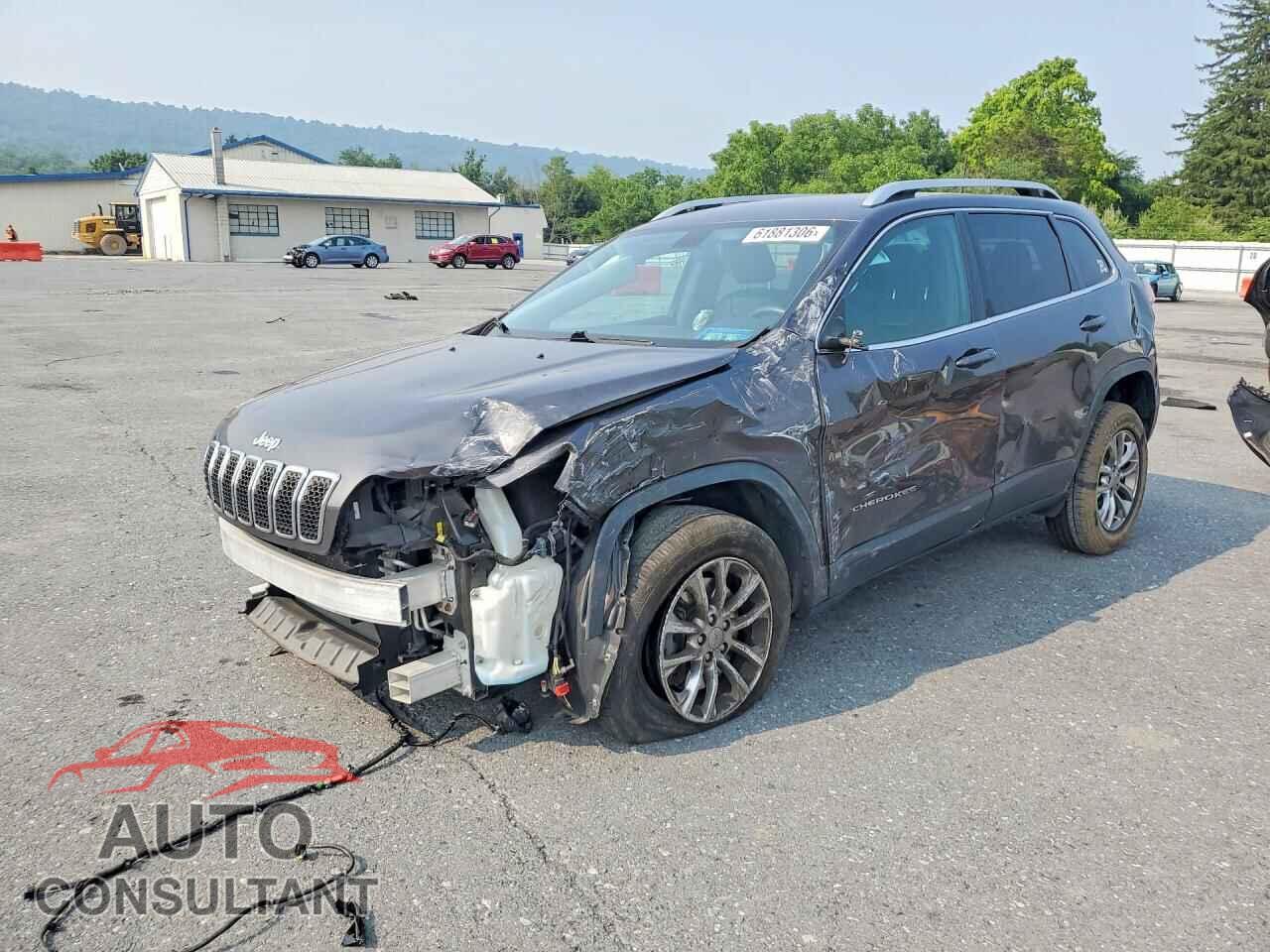 JEEP CHEROKEE 2019 - 1C4PJMLB0KD256375