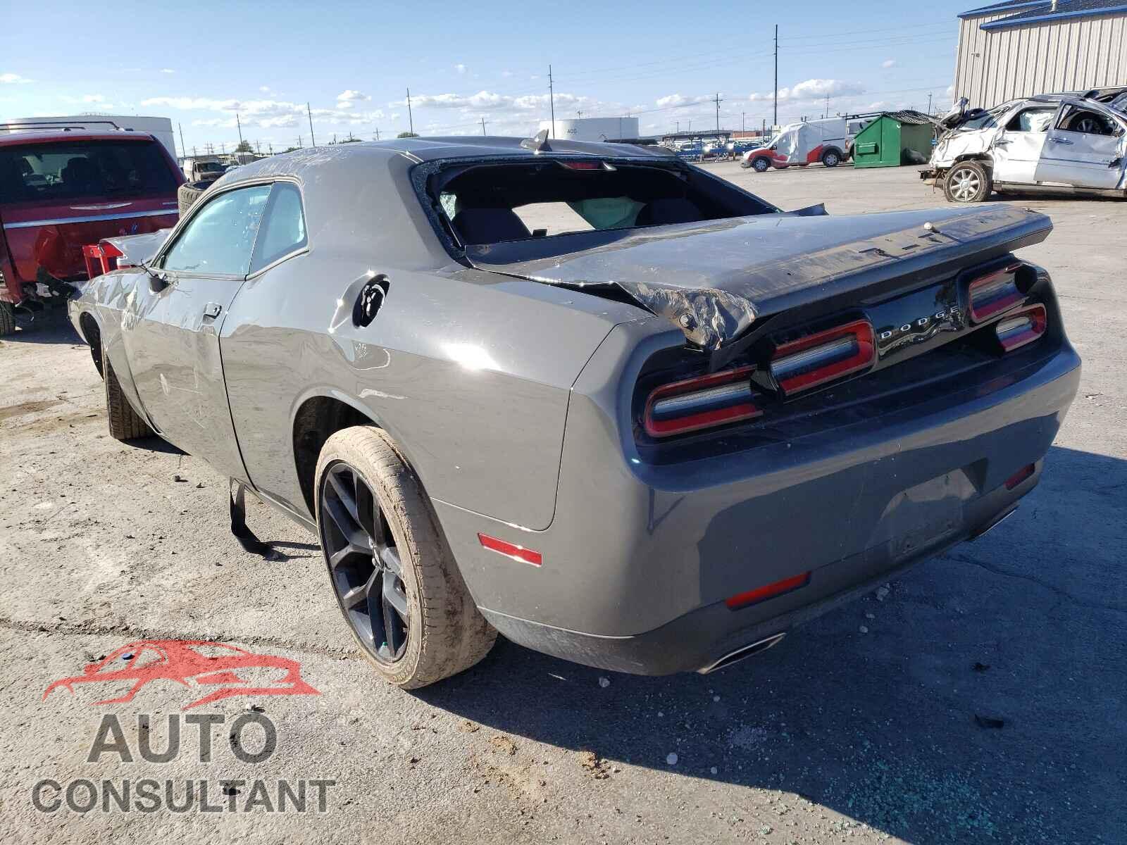 DODGE CHALLENGER 2019 - 2C3CDZAG0KH684519