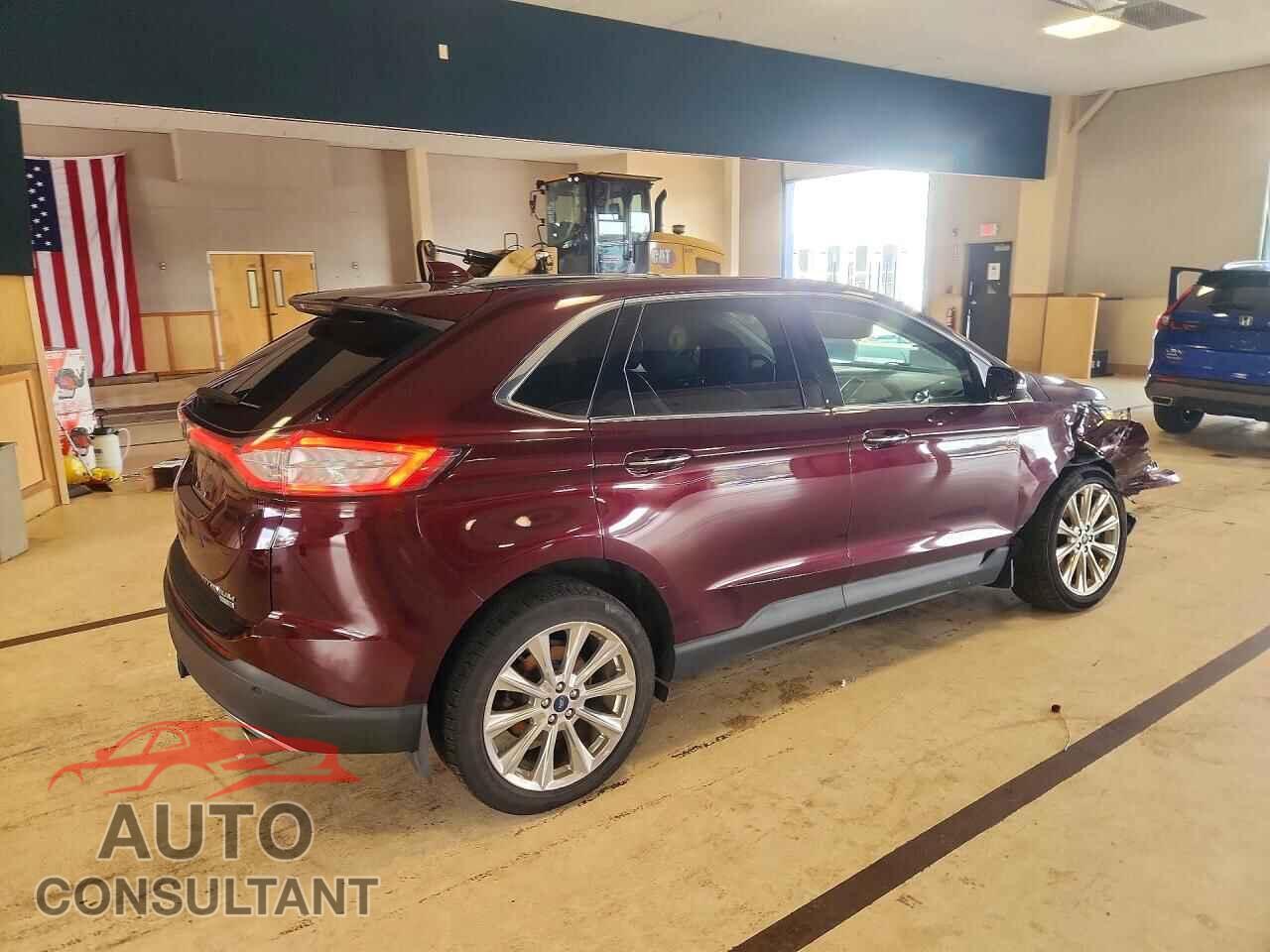 FORD EDGE 2018 - 2FMPK4K98JBB46881