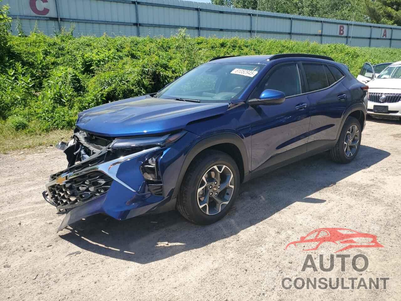CHEVROLET TRAX 2024 - KL77LHE28RC215634