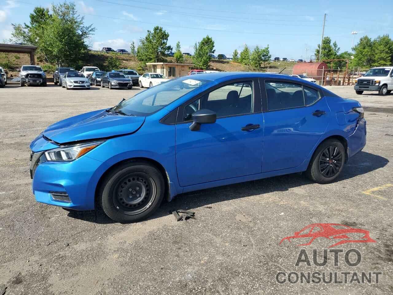 NISSAN VERSA 2020 - 3N1CN8DV0LL839353