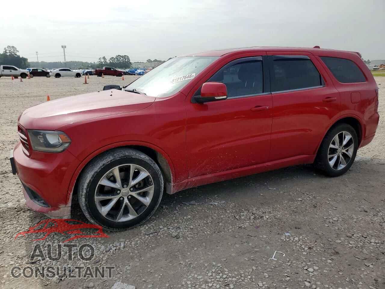 DODGE DURANGO 2015 - 1C4SDHCT2FC931186