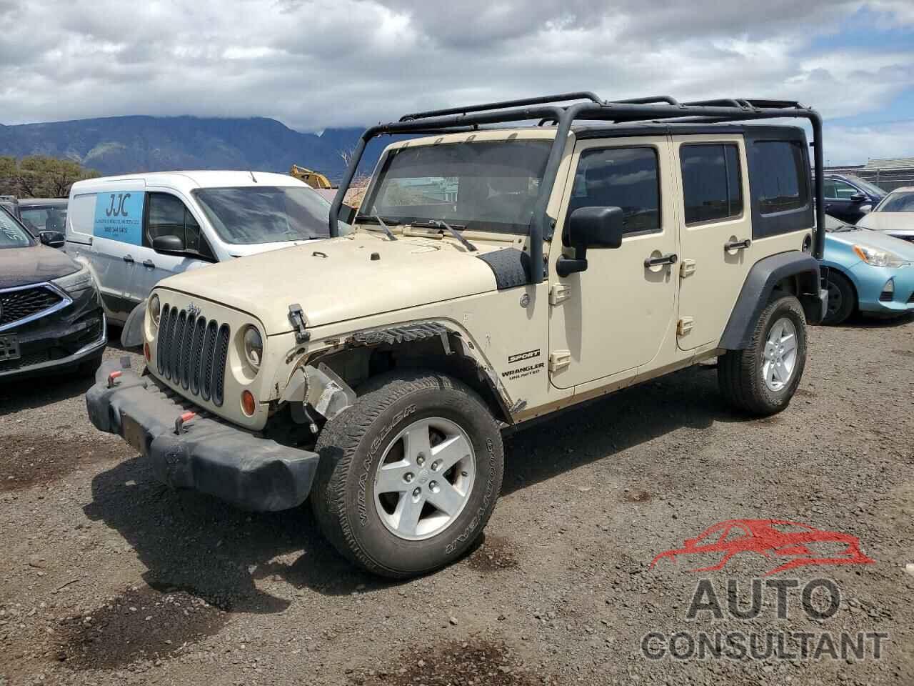 JEEP WRANGLER 2012 - 1C4HJWDGXCL119123
