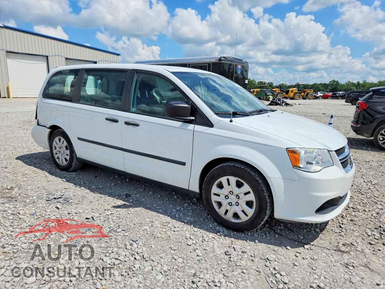 DODGE CARAVAN 2016 - 2C4RDGBGXGR364649