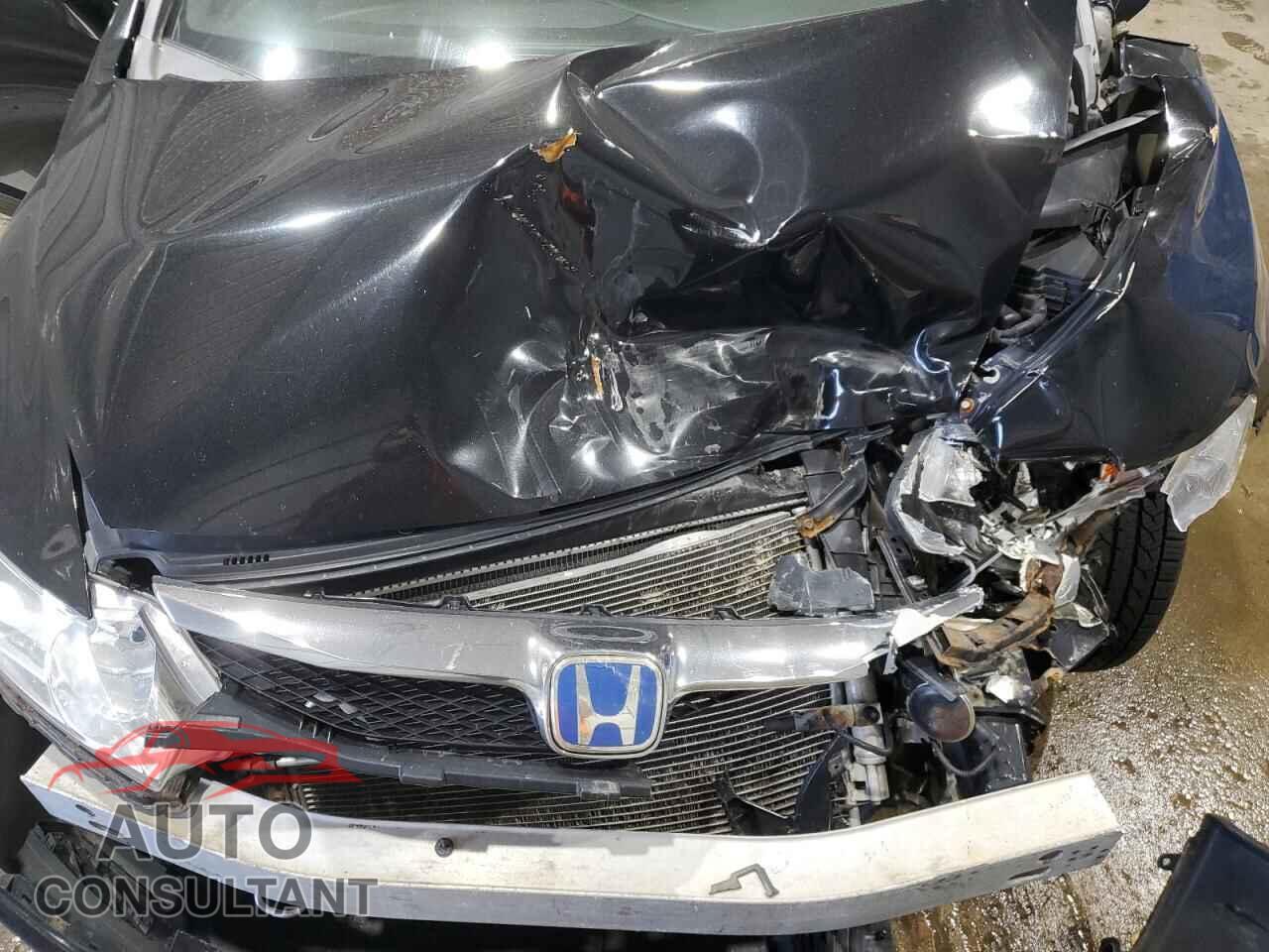 HONDA CIVIC 2010 - 19XFA1F81AE015142