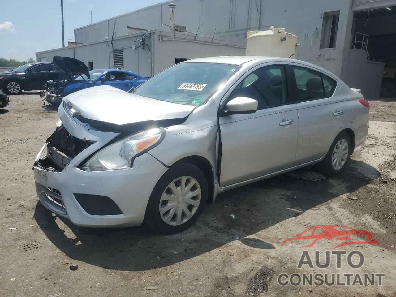 NISSAN VERSA 2015 - 3N1CN7AP3FL825130