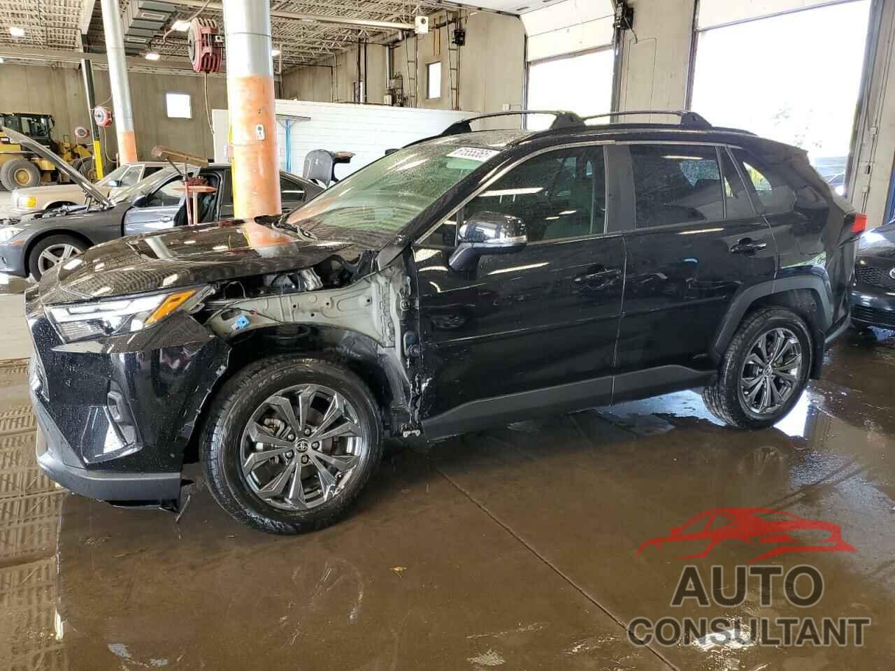 TOYOTA RAV4 2022 - JTMB6RFV2ND058044