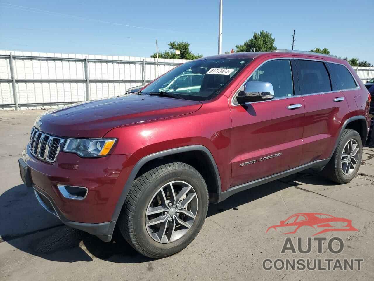 JEEP GRAND CHER 2018 - 1C4RJFBG8JC511120