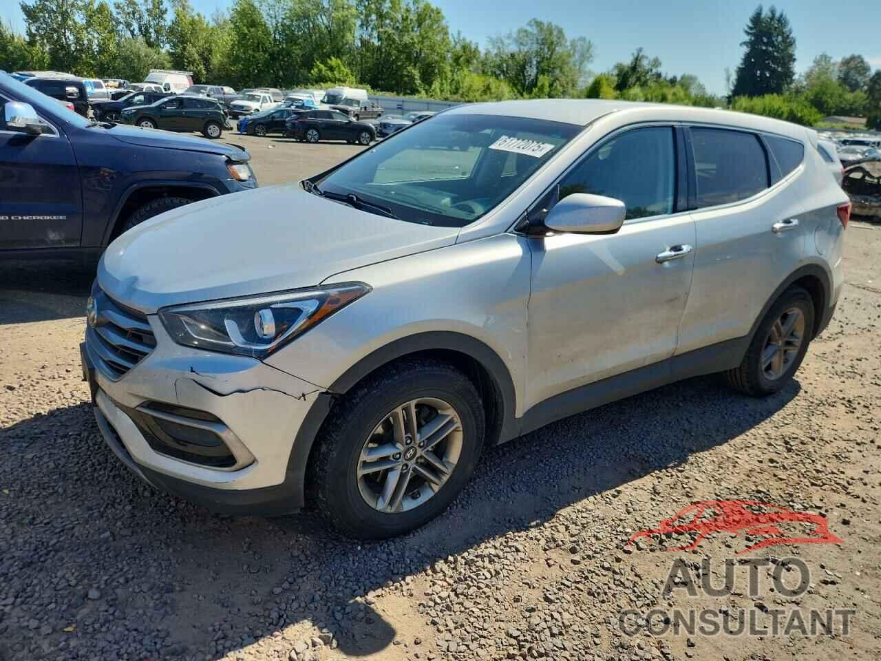 HYUNDAI SANTA FE 2017 - 5XYZTDLB9HG431669