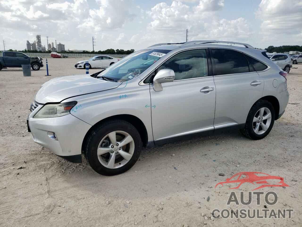 LEXUS RX350 2013 - JTJZK1BA0D2009513