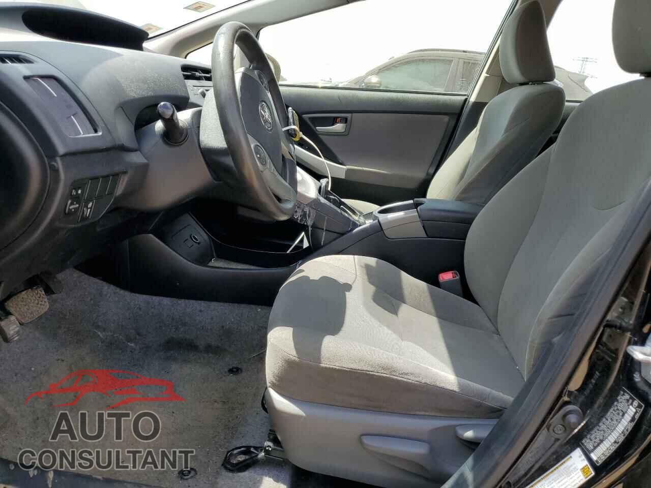TOYOTA PRIUS 2012 - JTDKN3DU9C5467675