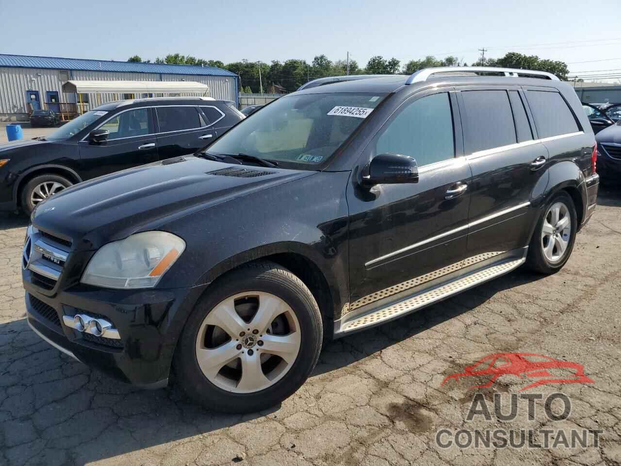 MERCEDES-BENZ GL-CLASS 2011 - 4JGBF7BE4BA653514