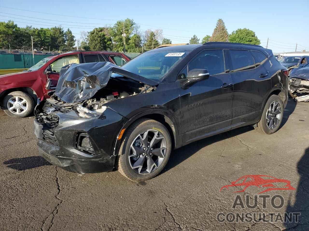 CHEVROLET BLAZER 2022 - 3GNKBKRS6NS134084