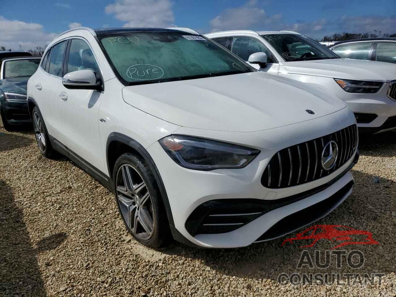 MERCEDES-BENZ GLA-CLASS 2021 - W1N4N5BB6MJ169317