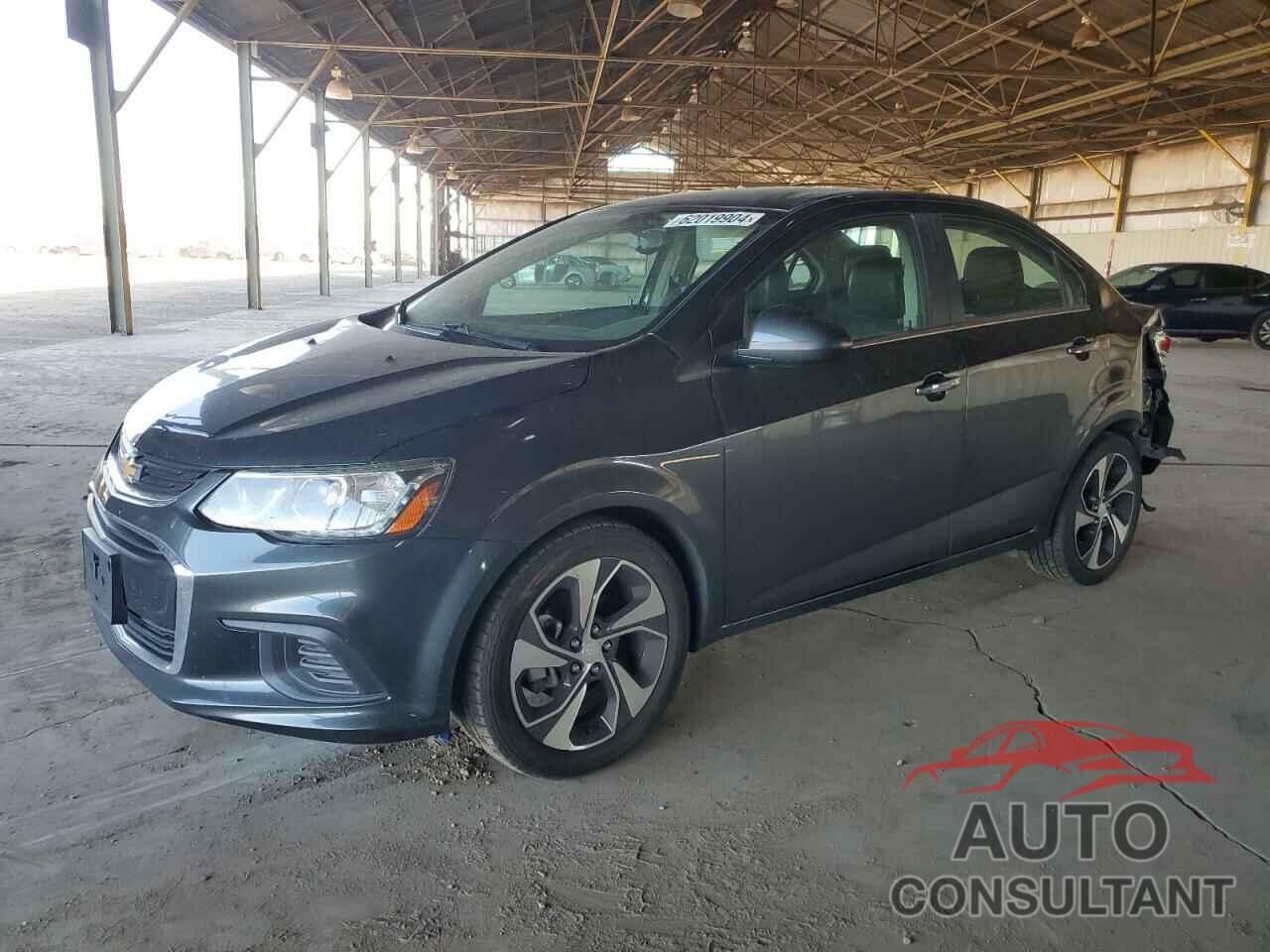 CHEVROLET SONIC 2018 - 1G1JF5SB8J4135888