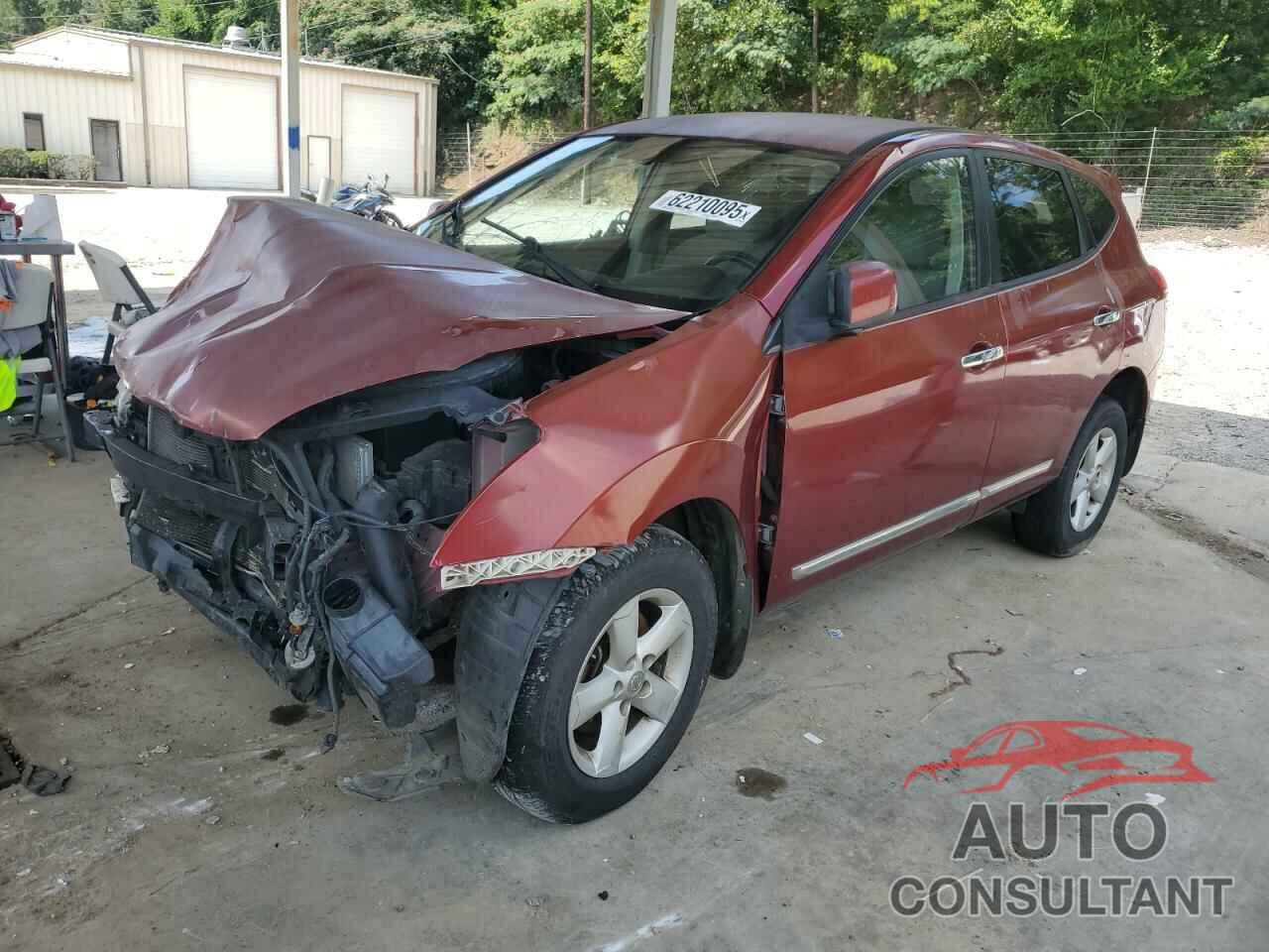 NISSAN ROGUE 2013 - JN8AS5MT1DW538696